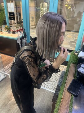 ナンバーナイン(NUMBER NINE) 姫路ハイトーン/姫路レイヤーカット