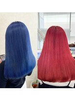 トゥルークリエイション 新越谷(True Creation)&nbsp;黒髪カタログ/クラゲヘアー/オリーブグレー/新越谷