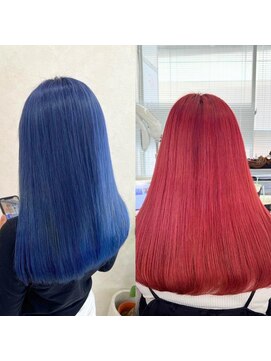 トゥルークリエイション 新越谷(True Creation) 黒髪カタログ/クラゲヘアー/オリーブグレー/新越谷