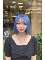 モアムー(Moremuu)&nbsp;［かの］ブルーバイオレット