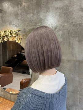 ノエル ヘアー アトリエ(Noele hair atelier) ☆ラベンダーグレージュ☆