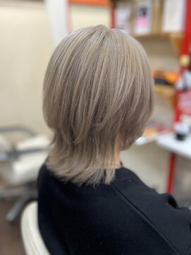 クオーレツー(Cuore2) マッシュウルフ