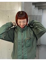 コス(kos) ショートバングボブ