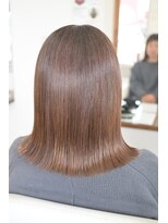 ヘアーサロン アーティブ(HAIR SALON artilib)&nbsp;【東加古川】髪質改善×透明感ミルクティーベージュ
