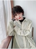 ショートパーマ/ウルフパーマ/くるくるパーマ