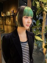 リノショアーズ 日本大通り店(RINOSHORES) "横浜日本大通り"『落ち着いた都会の色を纏う大人洗練スタイル