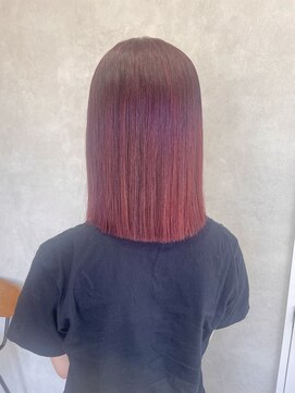 グローバルヘアー バランス(global hair BALANCE) 10代20代 レッドカラー/レッドブラウン/ワンカラー