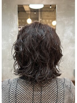 レイヤーなカールスタイル
