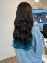 ミルヘアデザイン(mil hair design)&nbsp;グレージュ　艶髪　髪質改善　ブリーチ　ピンクベージュ　韓国風