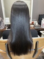 コンセプト 淡路店(concept)&nbsp;年齢とともに変化する髪質を見極め、丁寧に整える髪質改善ロング