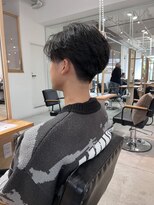 フェリアファム 北千里(FERIA fam)&nbsp;メンズフェザーパーマ