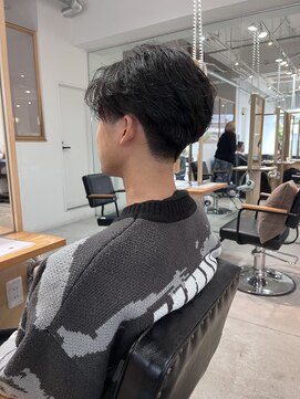 フェリアファム 北千里(FERIA fam) メンズフェザーパーマ