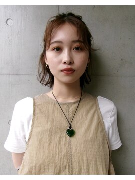 ソワ オモテサンドウ(SOIE OMOTESANDO) nuance bob