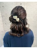 《ヘアセット＋フルメイク》