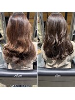 ヘアサロン ピース(hair salon PIECE)&nbsp;艶髪カラー　髪質改善
