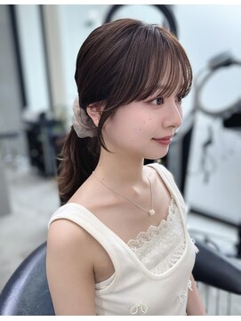 ロンドシエル 横浜(Lond ciel) 似合わせ前髪 小顔顔周りカット