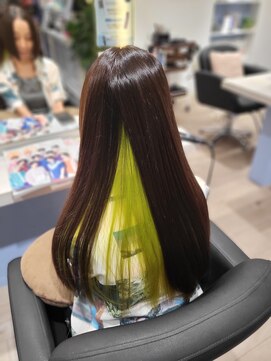 フロート ウラ(FLOAT ula) インナーカラー