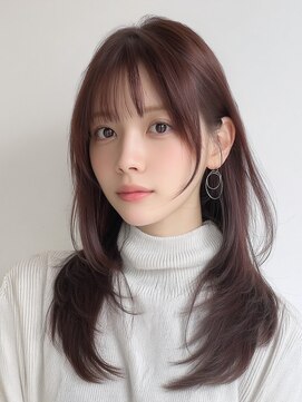 セントラル 三宮店(central) レイヤーカット/ハッシュカット/髪質改善/縮毛矯正/ダブルカラー