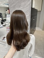 ルクス(Luxs)&nbsp;【大人うる艶髪】オリーブベージュ