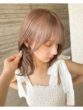 ロンドウル 熊本(Lond ulu) ミルクティーベージュ