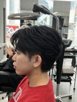 オーバル バイ アピッシュ(OVARL by apish)&nbsp;ストレートパーマパーマ落とし