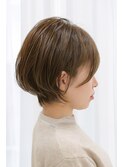 大人マッシュショート