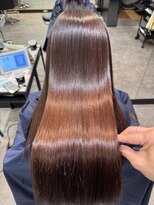 ケンジ 横浜(KENJE) 髪質改善ストレート/縮毛矯正/艶髪/美髪/横浜美容室