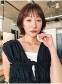 似合わせカット/髪質改善/ハイライトカラー/白髪ぼかし[銀座駅]