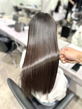 キュア 表参道(CURE) イメチェン/チェリーブラウン/フェミニン/モード/ダークアッシュ