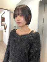 アンバー 池袋(amber)&nbsp;ウェーブヘア/レイヤーボブ/ニュアンスパーマ［池袋駅］