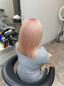 リングバイモアムー(Ring by Moremuu) <Hazuki>   ピンクベージュ