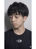 くしゃっとシャドウパーマ！