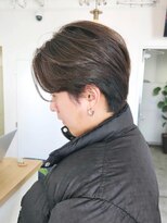 エイス 梅田 中津(Ace) センターパート 曲がる縮毛矯正