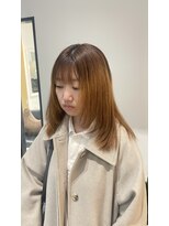 ブロッシー(blossy.)&nbsp;ミディアムレイヤー！10代20代30代