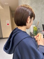 サンド 池袋 2nd(sand)&nbsp;ショートボブ/柔らかブラウンカラー/ブラウンカラー