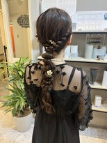 オーセンヘア(AUTHEN.HAIR)&nbsp;お呼ばれヘアセット　【仙台美容室】