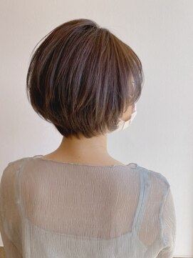 イエン(ien) 柔らかボブ