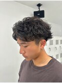 メンズ/ブリーチ/眉毛/メンズカット/髪質改善/パーマ/盛岡