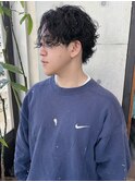 #ルーズパーマ#シャドウパーマ#ニュアンスパーマ#波巻きパーマ
