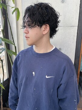 ドゥーア 代官山(Door) #ルーズパーマ#シャドウパーマ#ニュアンスパーマ#波巻きパーマ