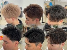 スウェル 津田沼店(Swell)の雰囲気（men's/メンズ/メンズパーマ/ニュアンスパーマ/フェザーパーマ ）