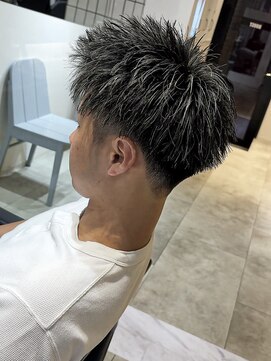 ルースト 京都河原町店(ROOST) MEN’S/ニュアンスパーマ/ニュアンスウルフ/スパイキーショート