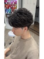 アヴァンス 広島本通店(AVANCE.)&nbsp;フェザーショート フェザーパーマ