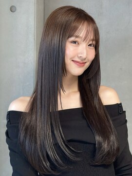 モードケイズ エミュー(MODE K's eau) 30代40代大人可愛いレイヤー似合わせ小顔カット摂津本山