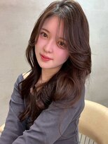 レーヴバイロンド 仙台(Reve by Lond) レイヤーカット韓国巻き髪質改善ダークアッシュ