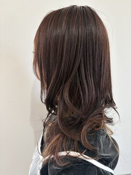 モガ美容室(Moga) Medium hair♪