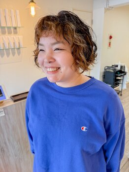 コマド(Comado)の写真/パーマでかわいい♪パーマでかっこいい♪パーマできれい♪のプロジェクト☆