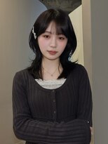 カノエ(canoe)&nbsp;チョコレートカラー顔周りレイヤー20代～50代【西新大濠荒戸】