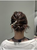 ヘアアレンジ