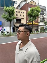 アーカイブトウキョウバーバーショップ 東京駅グランスタ八重洲店(Archive Tokyo) 東京駅/八重洲/理容室/メンズサロン/サイドパート